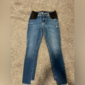 Paige Maternity Jeans 27